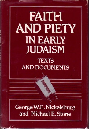 Faith and Piety in Early Judaism
