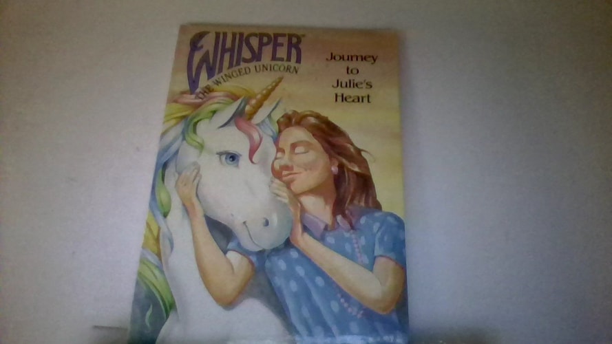 whisper the winged unicorn: journey to julie's heart
