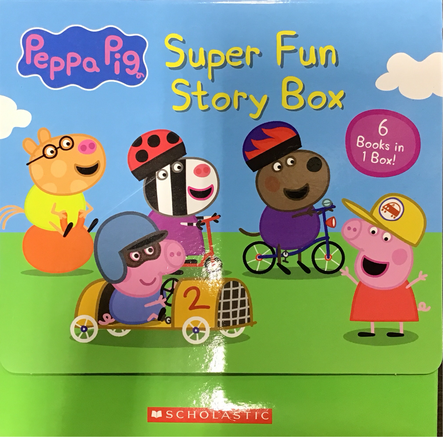 Peppa Pig Super Fun Story Box