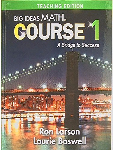 Big Ideas Math, Course 1: A Bridge to Success, Teaching Edition, 9781680331219, 2014