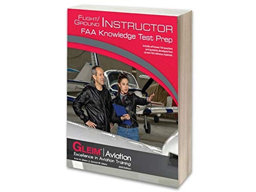Gleim Flight / Ground Instructor Knowledge Test 2020 Edition | GLEIM FIGI-20