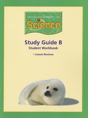 Houghton Mifflin Science: Study Guide Consumable Level 1