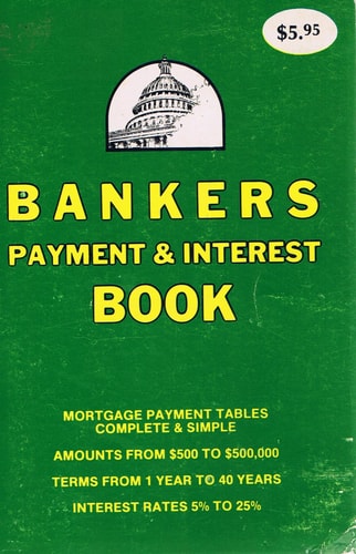 Bankers Payment & Interest Book