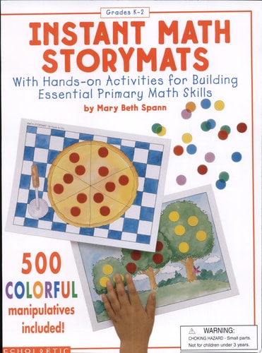 Instant Math Storymats (Grades K-2)