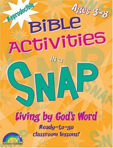 Bible Activities in a Snap: Living By God's Word