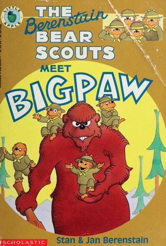 The Berenstain Bear Scouts Meet Bigpaw