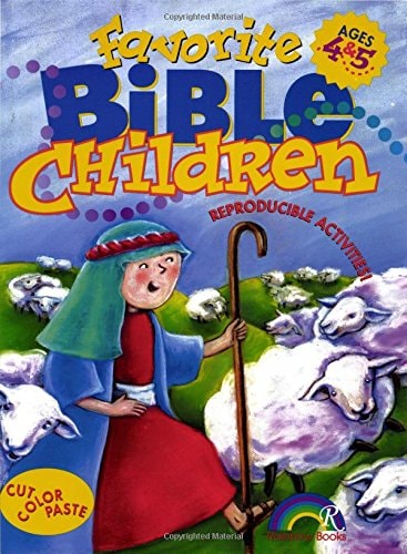 Favorite Bible Children: Ages 4&5