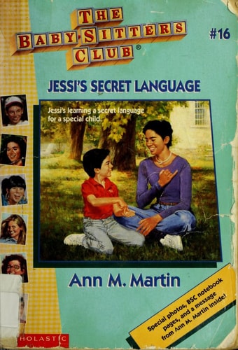 Jessi's Secret Language (Baby-sitters Club)