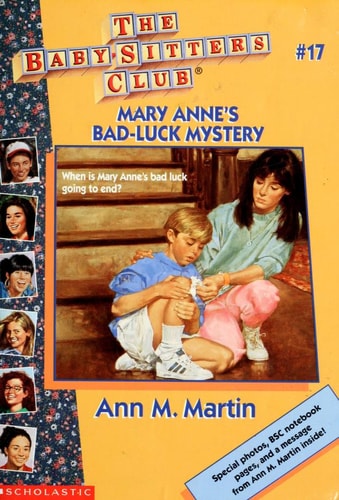 Mary Anne's Bad-Luck Mystery