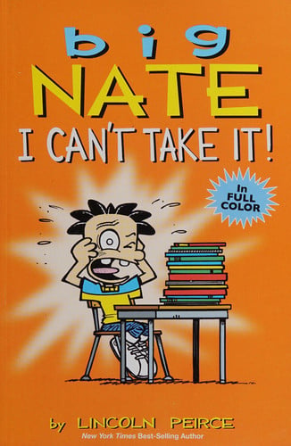 Big Nate I Can't Take it