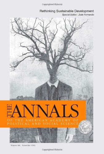 Rethinking Sustainable Development (The ANNALS of the American Academy of Political and Social Science Series)