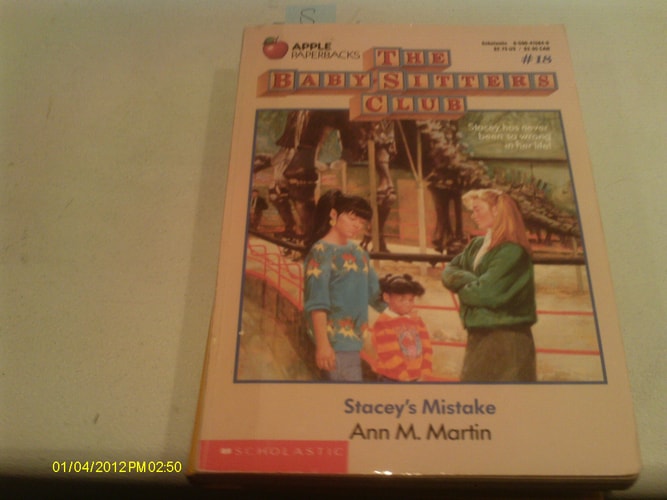 Stacey's Mistake (The Baby-Sitters Club, 18)