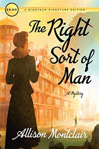 The Right Sort of Man: A Sparks & Bainbridge Mystery (Sparks & Bainbridge Mystery, 1)