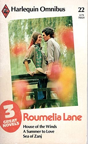 3 Great Novels by Roumelia Lane