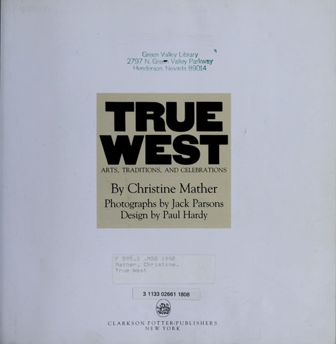 True West: Arts, Traditions & Celebrations