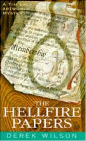 The Hellfire Papers (A Tim Lacy Artworld Mystery)