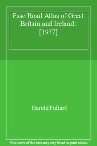 Esso road atlas, Great Britain & Ireland