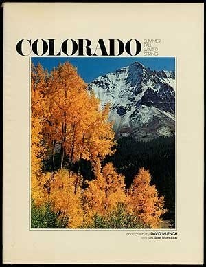 Colorado, summer/fall/winter/spring