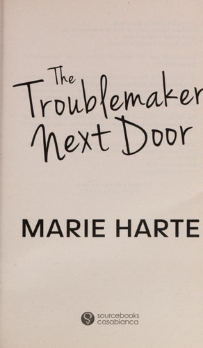The Troublemaker Next Door (The McCauley Brothers, 1)