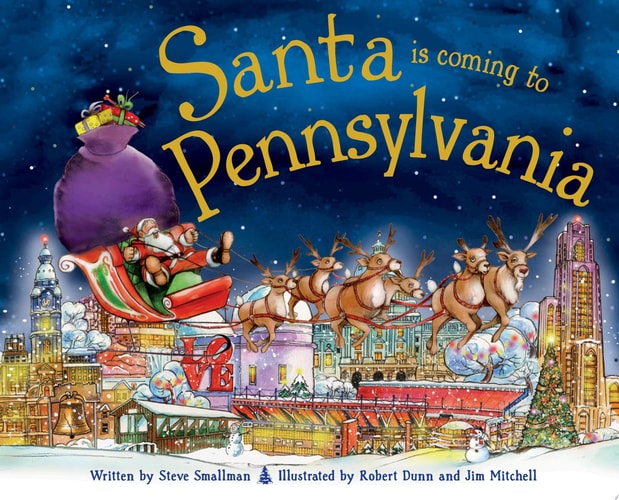 Santa Is Coming to Pennsylvania