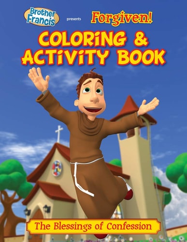 The Forgiven Coloring & Activity Book (Brother Francis)