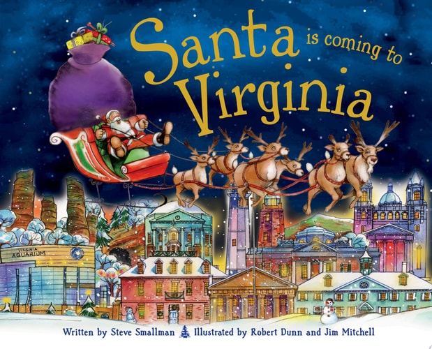 Santa Is Coming to Virginia