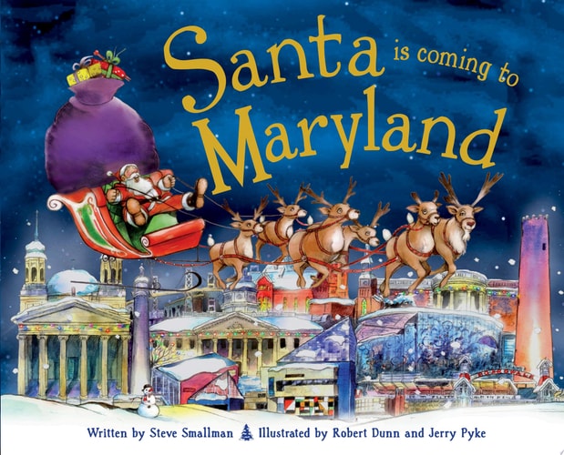 Santa Is Coming to Maryland