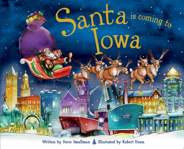 Santa Is Coming to Iowa