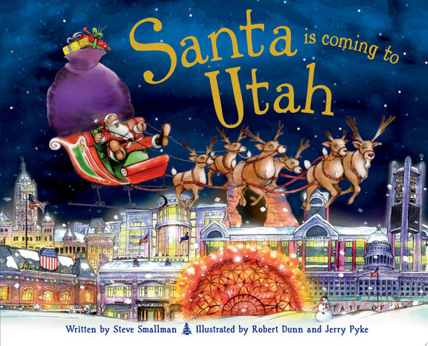 Santa Is Coming to Utah