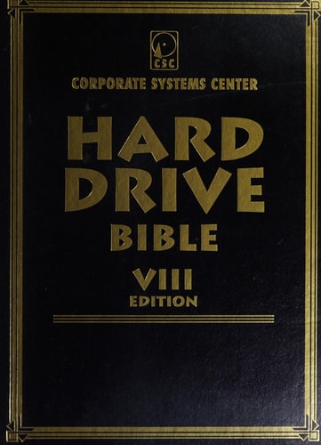 Hard Drive Bible: Book, Cd, and Video
