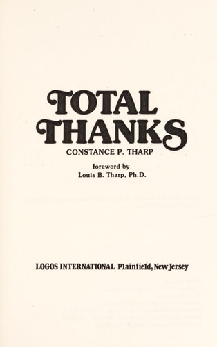 Total thanks