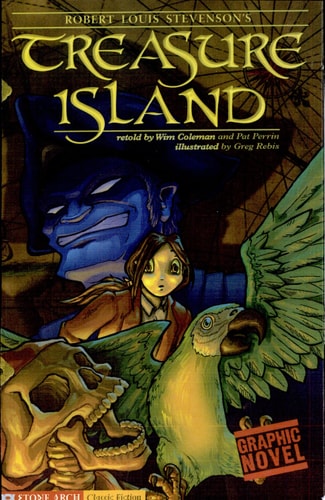 Treasure Island (Graphic Revolve)