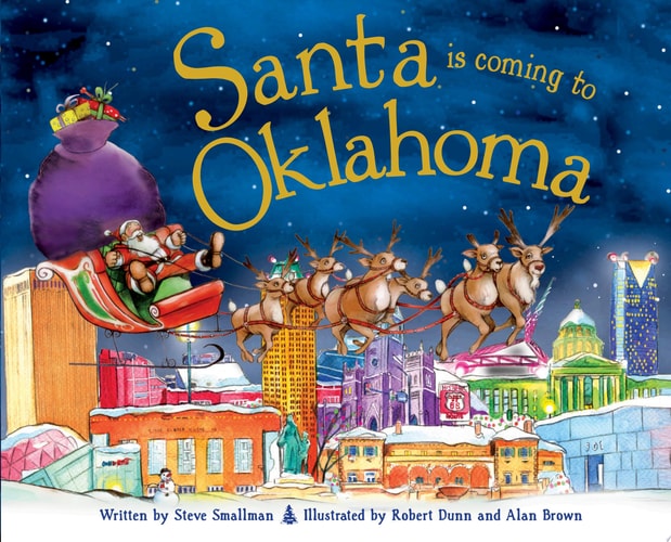 Santa Is Coming to Oklahoma