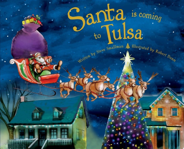 Santa Is Coming to Tulsa