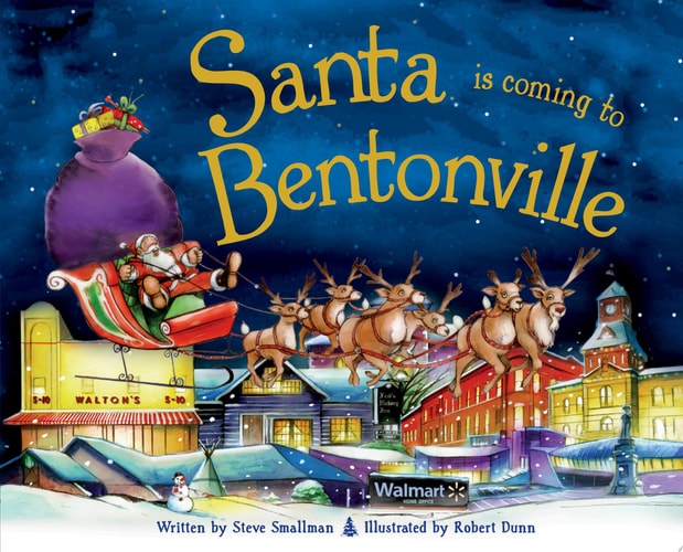 Santa Is Coming to Bentonville