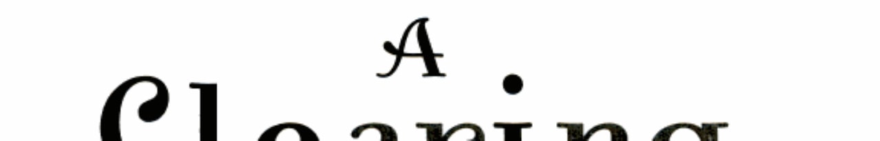 A Clearing in the Wild-Change and Cherish Historical Series