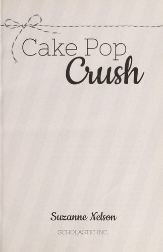 Cake Pop Crush (Paperback)