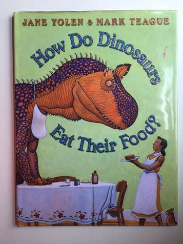 How Do Dinosaurs Eat Their Food?