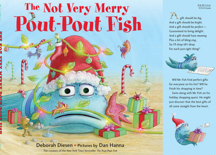 The Not Very Merry Pout-Pout Fish