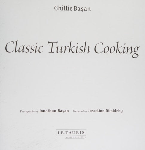 Classic Turkish Cooking