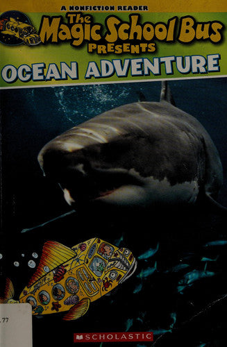 Scholastic Reader Level 2: Magic School Bus: Ocean Adventure