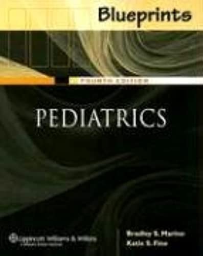 Blueprints Pediatrics (Blueprints Series)