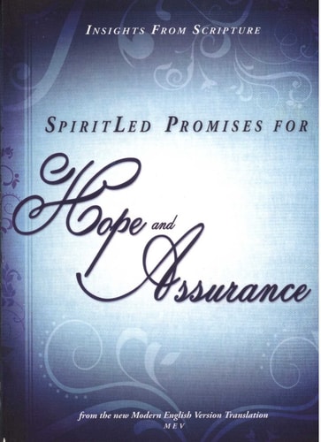 SpiritLed Promises for Hope and Assurance: Insights from Scripture from the New Modern English Version Translation