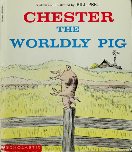 Chester, the Worldly Pig