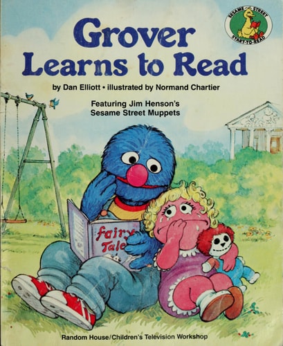 GROVER LEARNS TO READ (Sesame Street Start-To-Read)