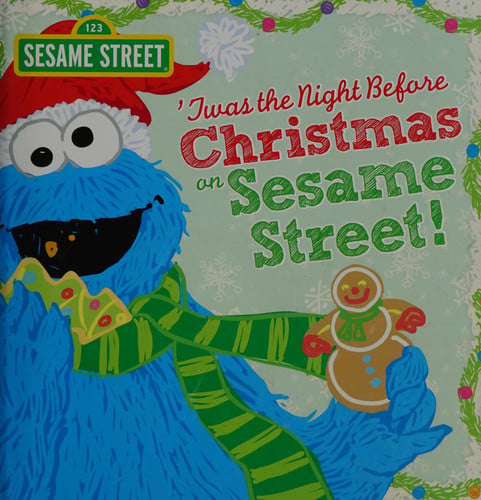 Twas the Night Before Christmas on Sesame Street