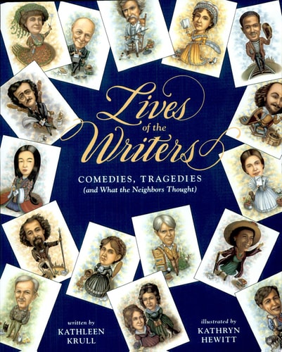 Lives of the Writers: Comedies, Tragedies (and What the Neighbors Thought)