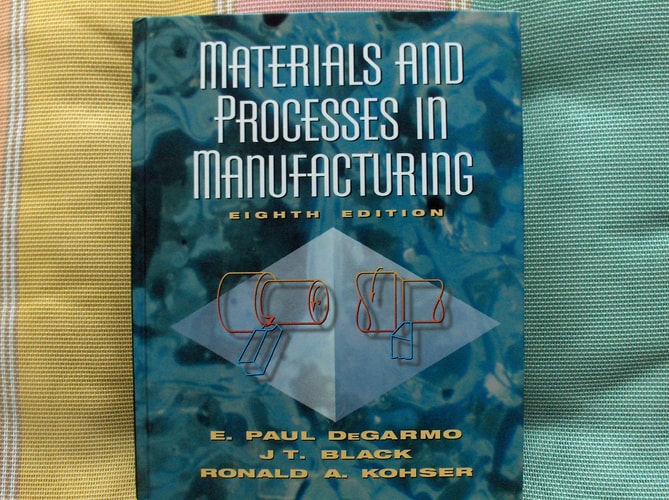 Materials and Processes in Manufacturing