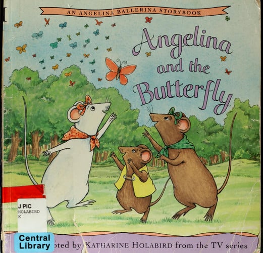 Angelina and the Butterfly (Angelina Ballerina)