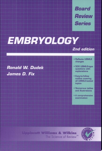 Embryology
